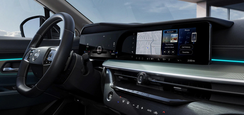 Топовый Nissan Murano 2025 Platinum уже можно заказать в России — 7,2 млн рублей